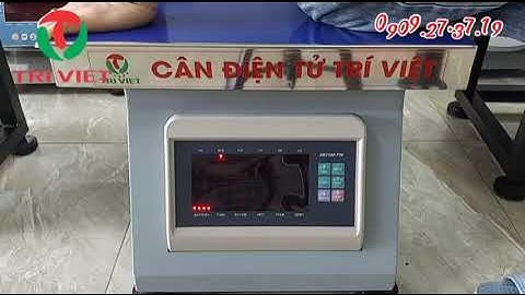 HƯỚNG DẪN SỬ DỤNG NÂNG CAO T7E ( cân bàn, cân ghế, cân đồng hồ điện tử) TỪ 100-500kg
