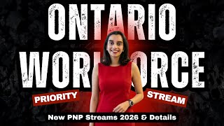 Ontario OINP 2026 Update: Everything Changed! New Workforce Priority Stream