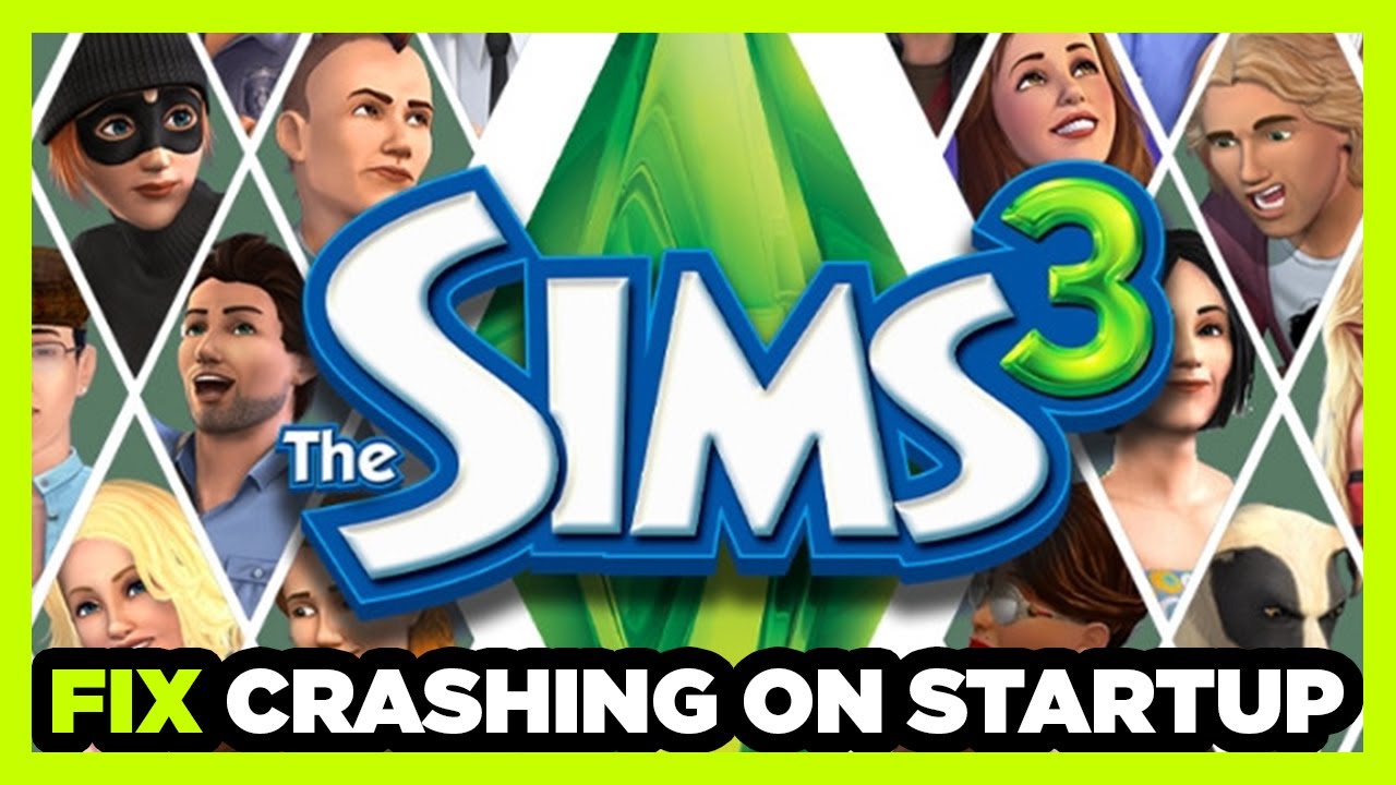 How to FIX Sims 3 Crashing on Startup! - YouTube