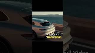Porsche Taycan Sport Turismo | Motorvision International #shorts