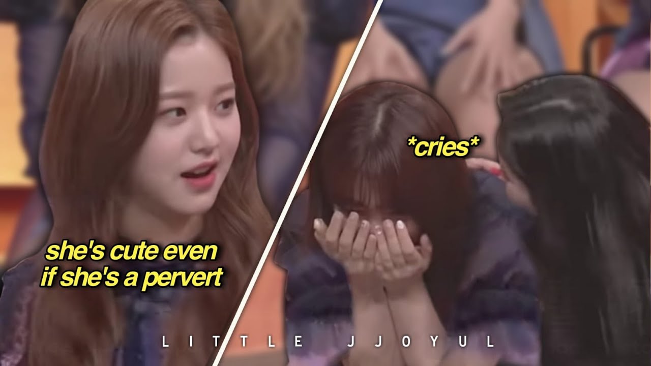 iz*one moments wiz*ones think about a lot (part 1)