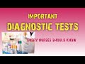 important diagnostic tests every nurses should know. diagnostic tests used in clinical settings.