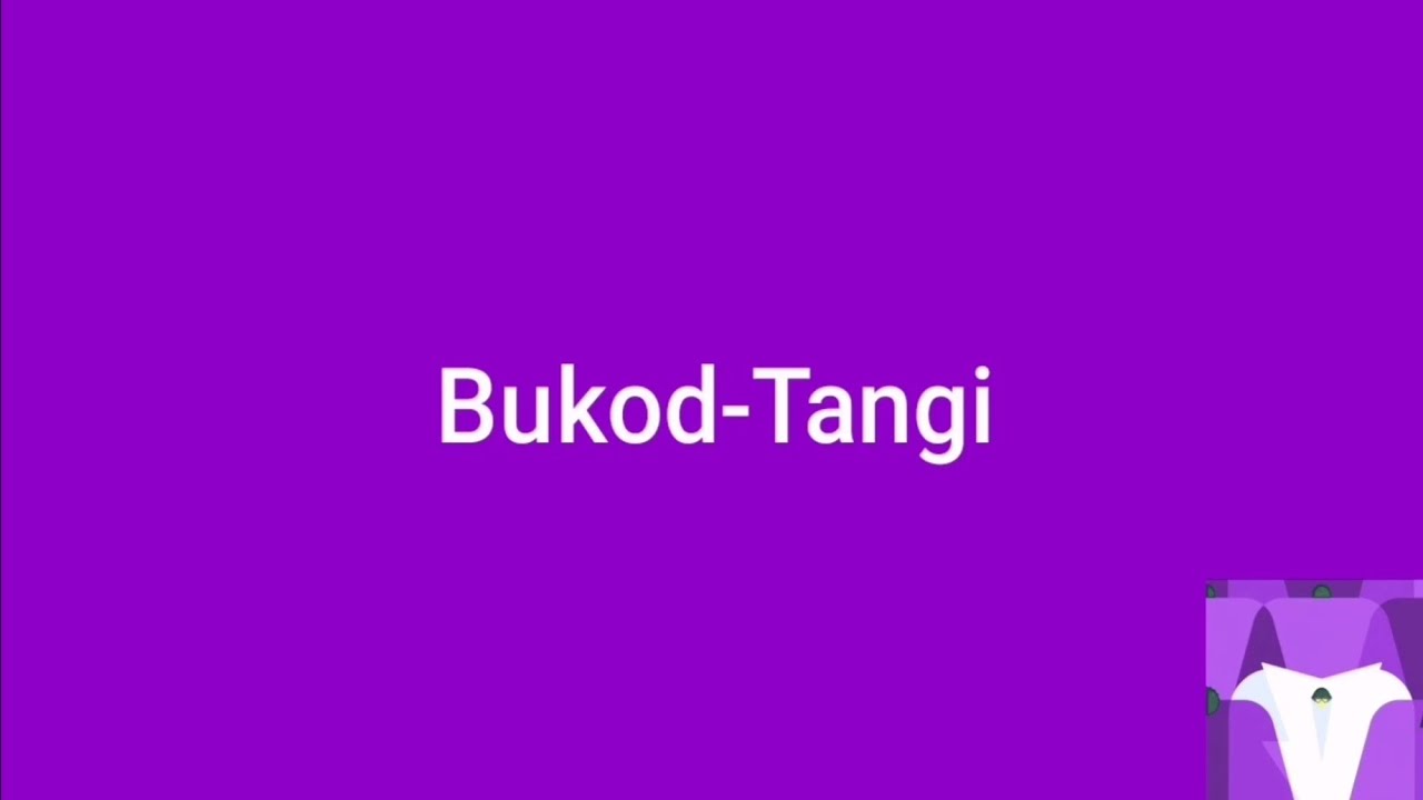 BUKOD-TANGI - Unique (KARAOKE VERSION) - YouTube