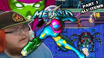 EVERYTHING HERE WANTS TO KILL ME. Metroid Fusion Gameplay Walkthrough - Full Game Playthrough