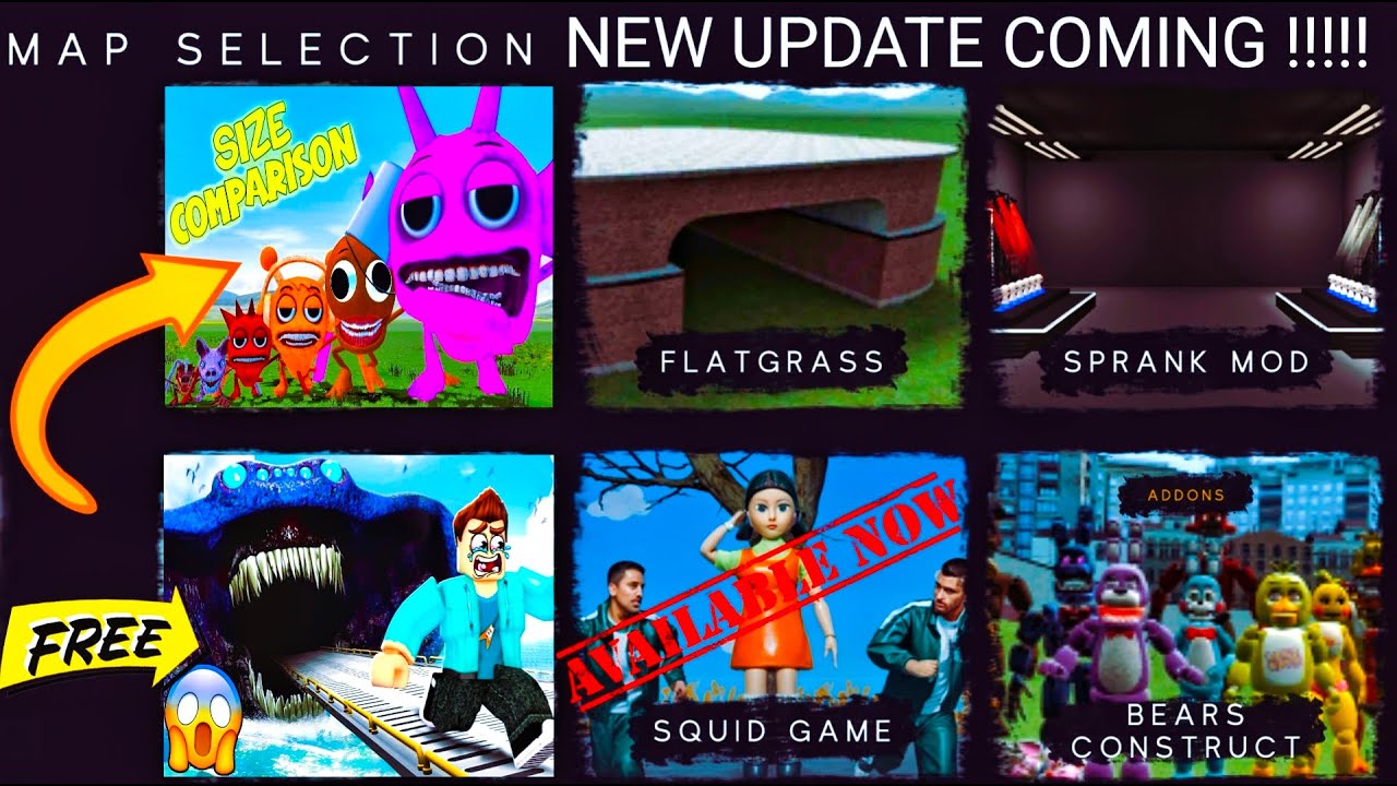 OMG! NEW ALL PHASES EVOLUTION OF RADDY RED SPRUNKI In NextBots in ...