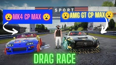 Mercedes Amg Gt cp max Vs Supra Mk4 cp max Drag race. #drivezoneonline #supramk4 #mercedes