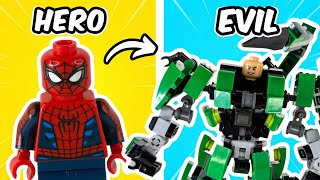 1 Hour of LEGO SPIDER-MAN Brand New Day Upgades…