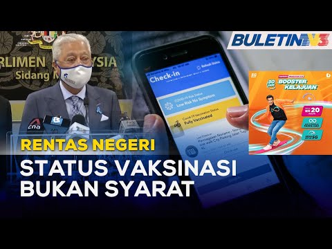 FASA ENDEMIK | Keperluan Vaksinasi Untuk Merentas Negeri Dimansuhkan - PM