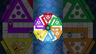 6 Players… ONE Dice Roll Changed EVERYTHING 😱🎲 | Ludo King Chaos #ludo