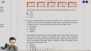 Pembahasan Soal PTS Kemuhammadiyahan Kelas 7 - Pak Muhammad Irfandi Rahman, M.Pd