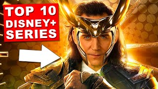 TOP 10 des MEILLEURES SÉRIES sur DISNEY+