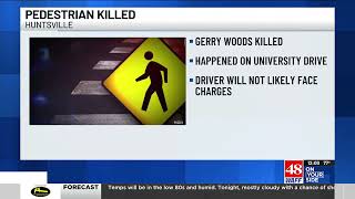 Huntsville Police identify pedestrian hit, killed on University Dr.