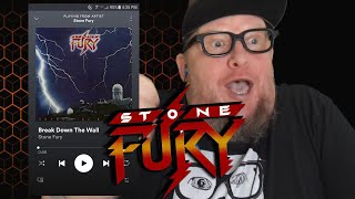 STONE FURY - Break Down the Wall (First Listen)