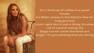 Glory Days-Gabby Barrett(Lyrics)