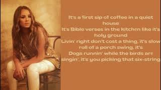 Glory Days-Gabby Barrett(Lyrics)