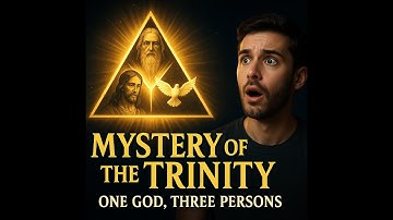 He Mystery of the Trinity – One God, Three Persons