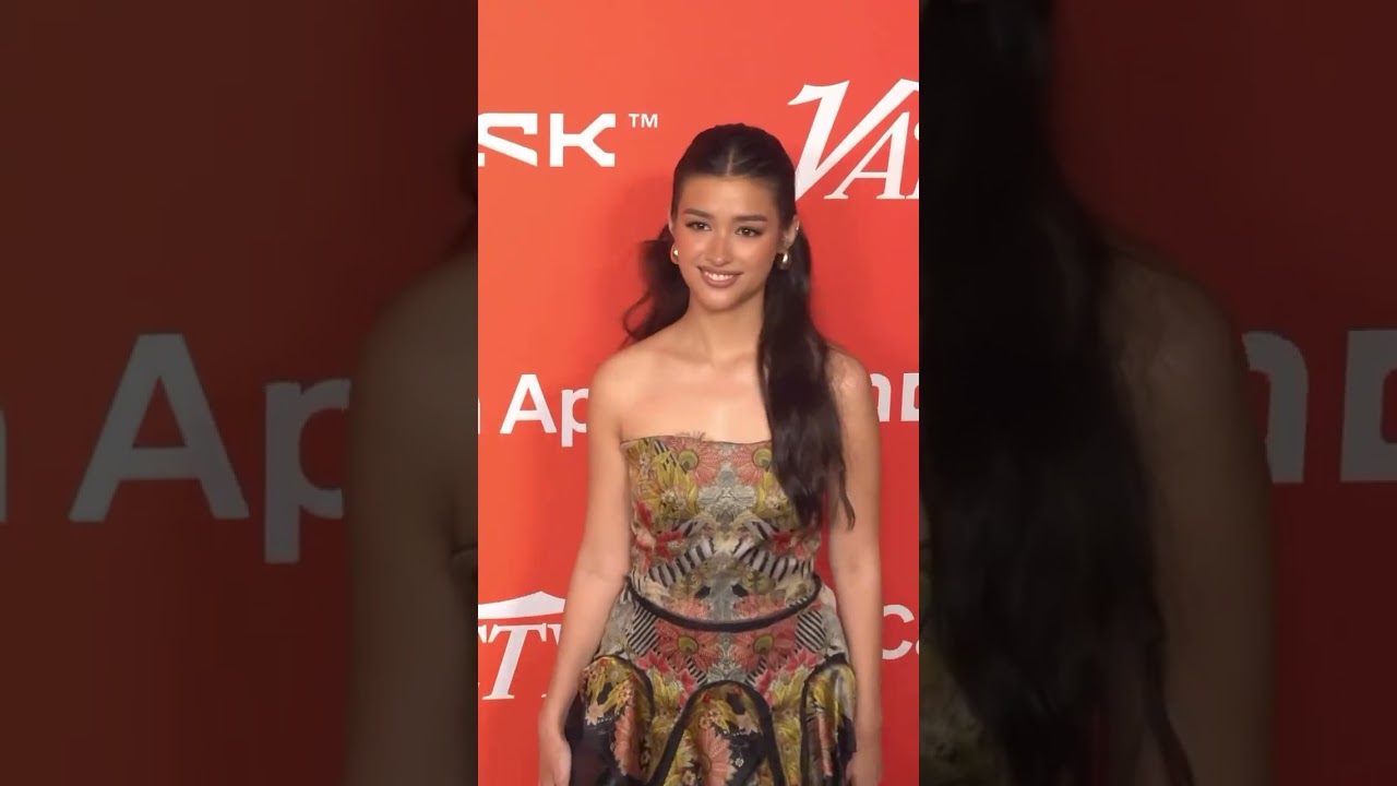 Serving red carpet energy. 