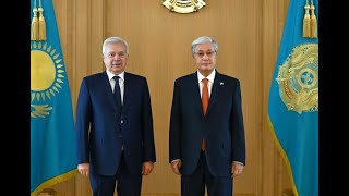 Президент Казахстана принял акционера компании «Лукойл»