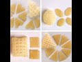 Triangle pellet 3D pellet Fryums snacks extrusion machinery Snacks pellet Equipment