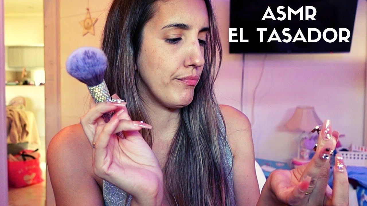 ASMR - EL TASADOR - Tasando tus joyas y antigüedades en soft spoken
