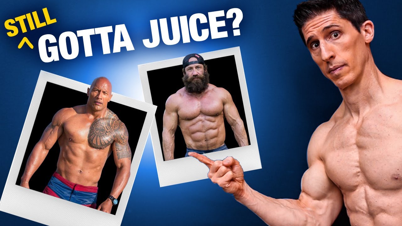 You Can't Build REAL Muscle as a Natural Lifter!