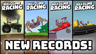 Hill Climb Racing - New Records (April 9-13)