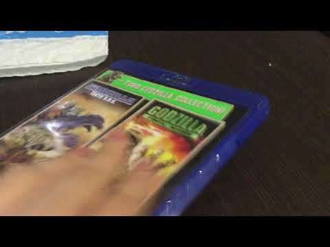 Godzilla Tokyo SOS + Godzilla Final Wars Blu Ray Unboxing ft. My hand
