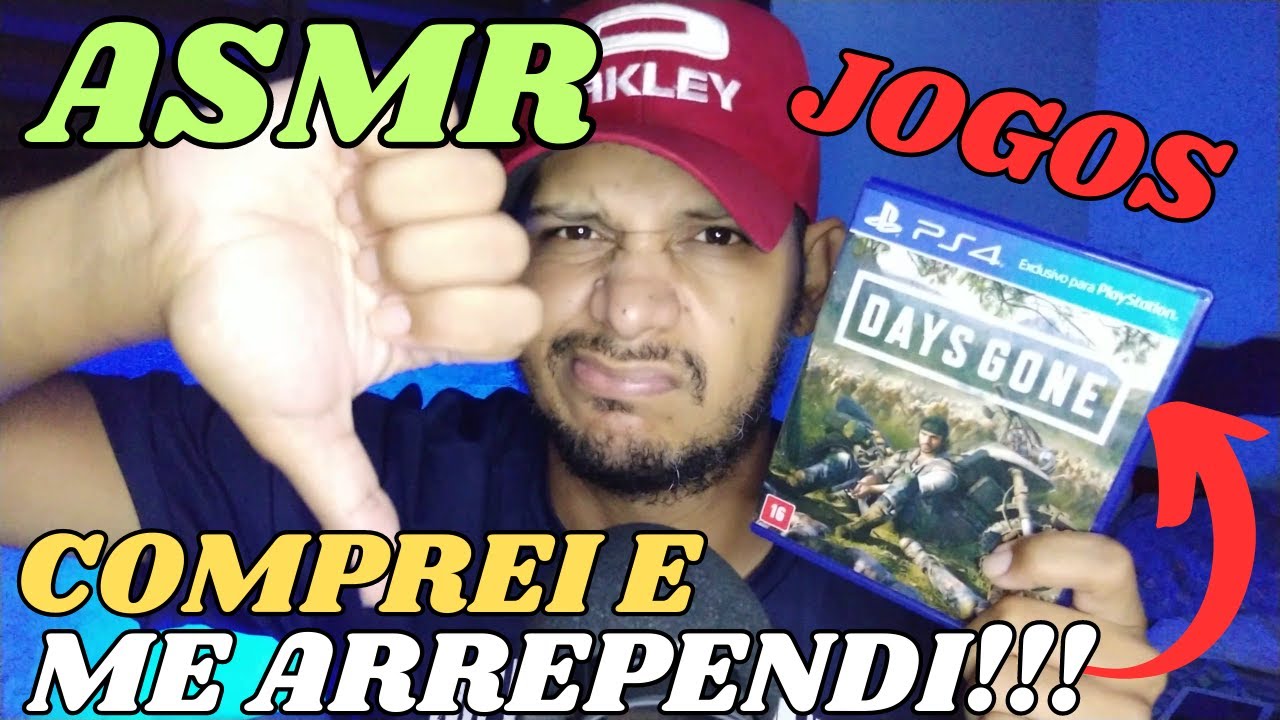 ASMR Jogos que me Arrependi de Comprar (sons de boca e tapping) #asmr #asmrjogos #asmrcommunity