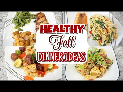 EASY AND HEALTHY DINNER IDEAS FOR FALL | HEALTHY DINNER IDEAS FOR A FAMILY | Katelyn's Kitchen