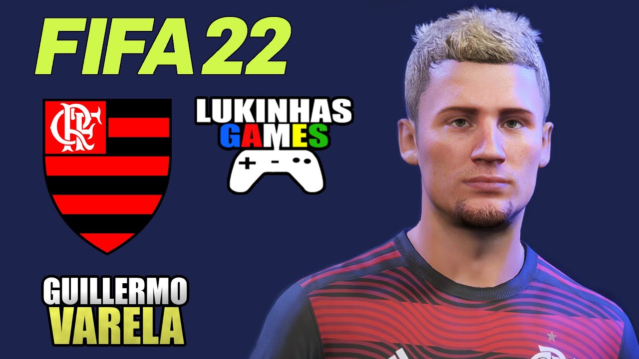 FIFA 23 - GUILLERMO VARELA Face + Stats (Tutorial) 
