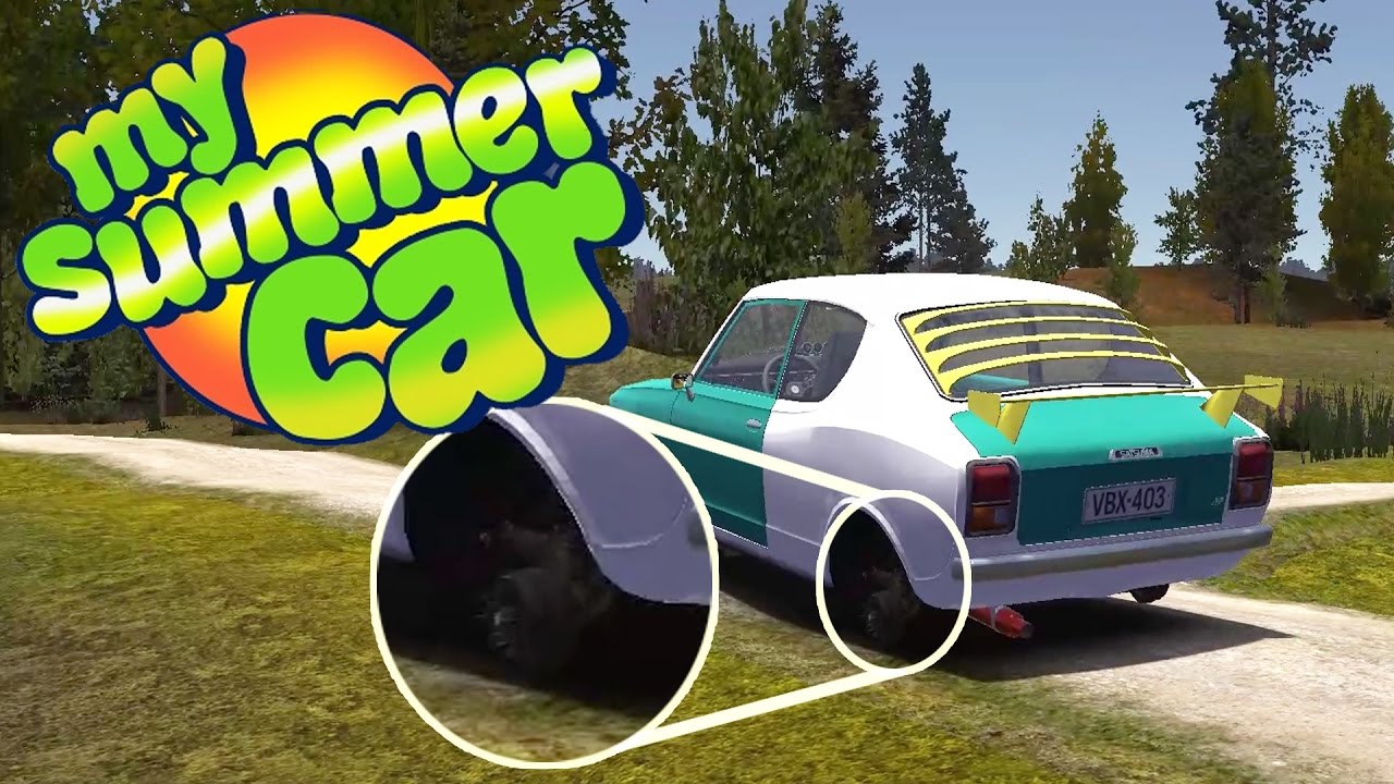 My Summer Car  Rock Paper Shotgun