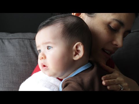 Baby basics: How to burp your baby
