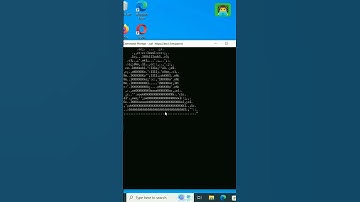 #windows10 #curl #ascii #live #cmd #hack #asciiart