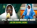 Appel Magal Serigne Ibrahima Lo Ngabou - LE 09 Avril 2026