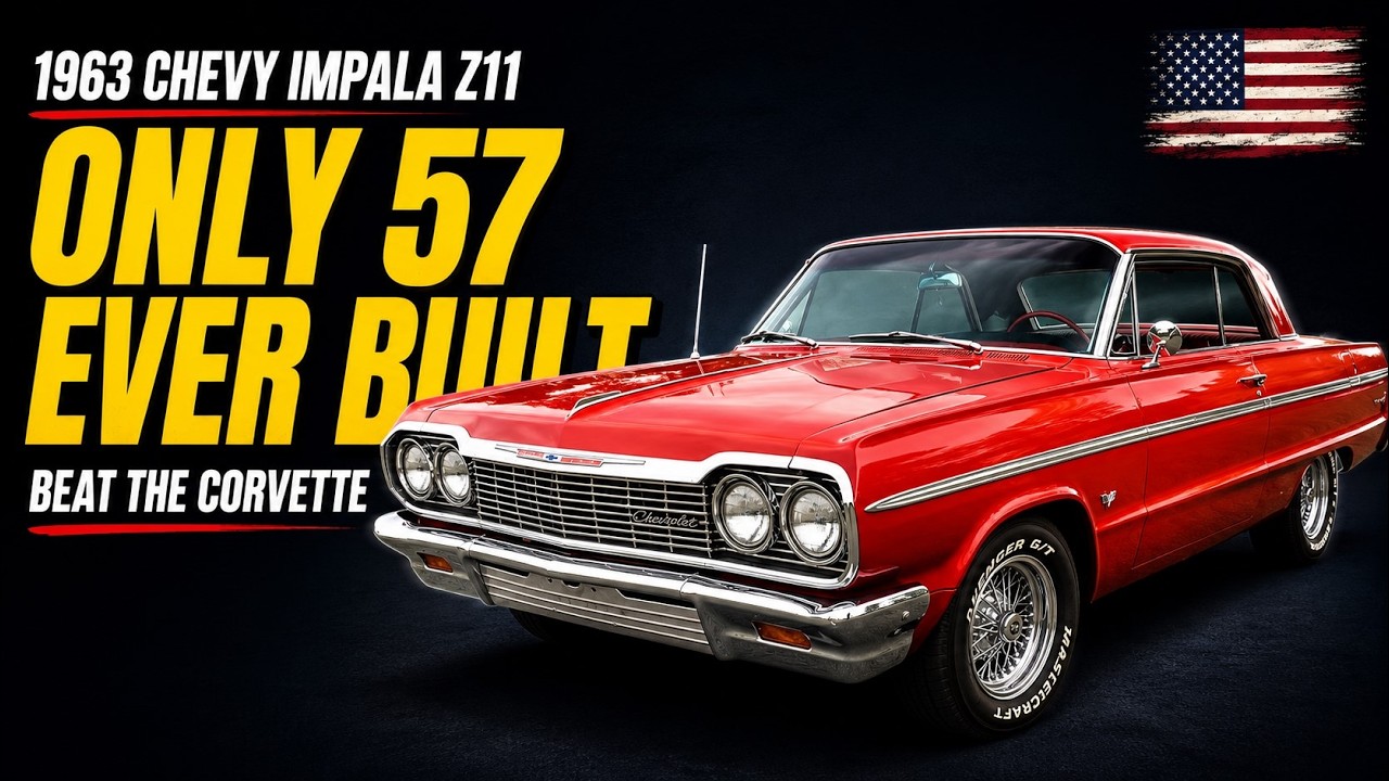 Only 57 Built — Chevrolet Tried to Hide This Car That Still Beats