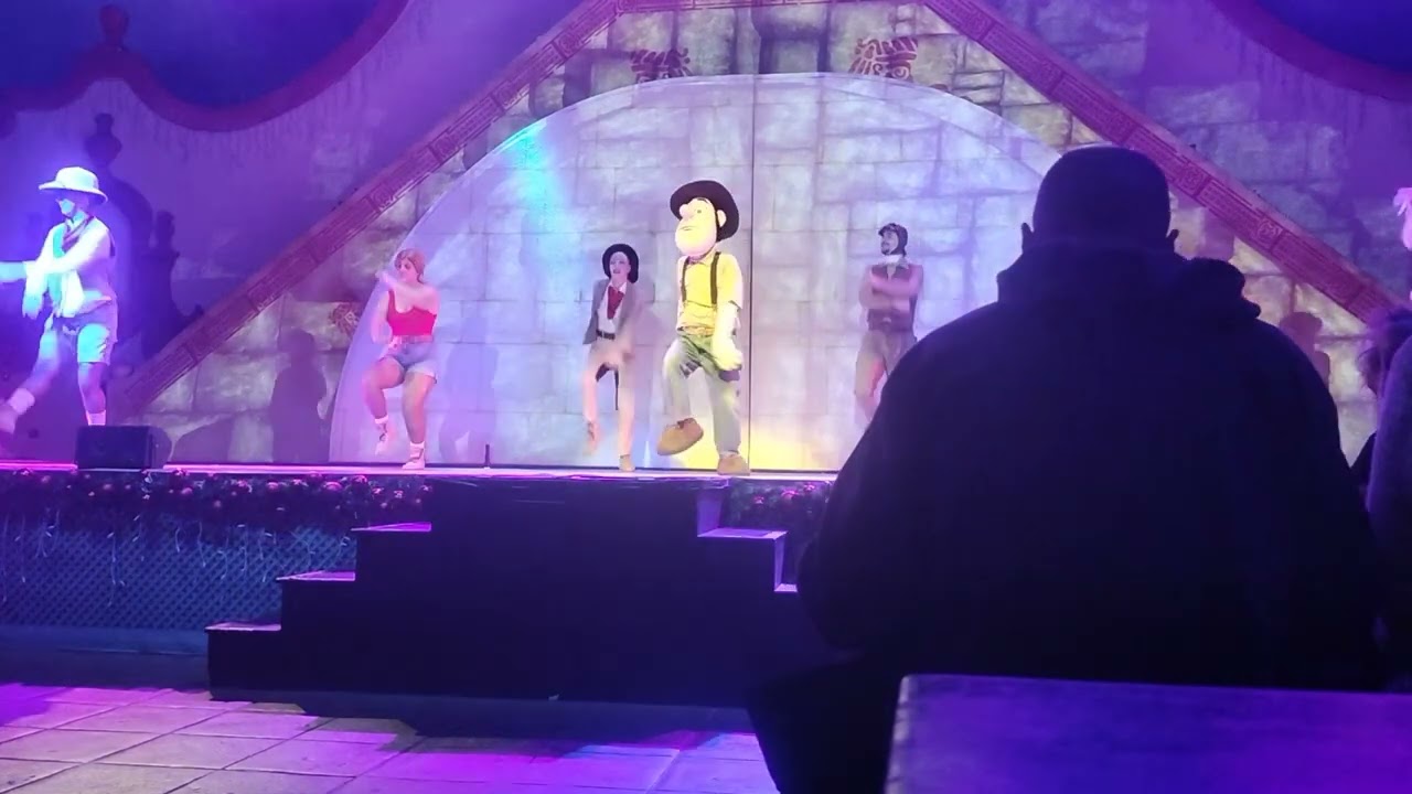 las aventuras de Tadeo Jones PortAventura