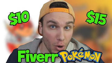 I Paid Artists on Fiverr to Draw the Same Pokemon!