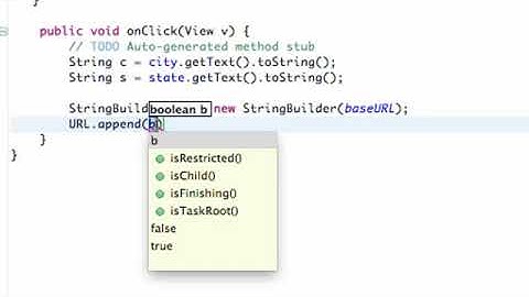 Android Application Development Tutorial   155   StringBuilder and XML Parsing Framework   YouTube