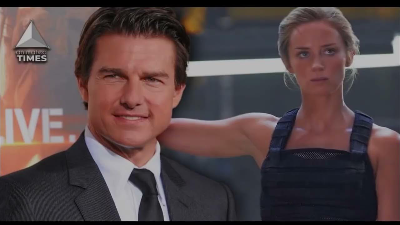 tom cruise advice to emily blunt