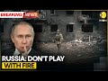 Russia furious at us europe over aerial attacks  breaking news  wion