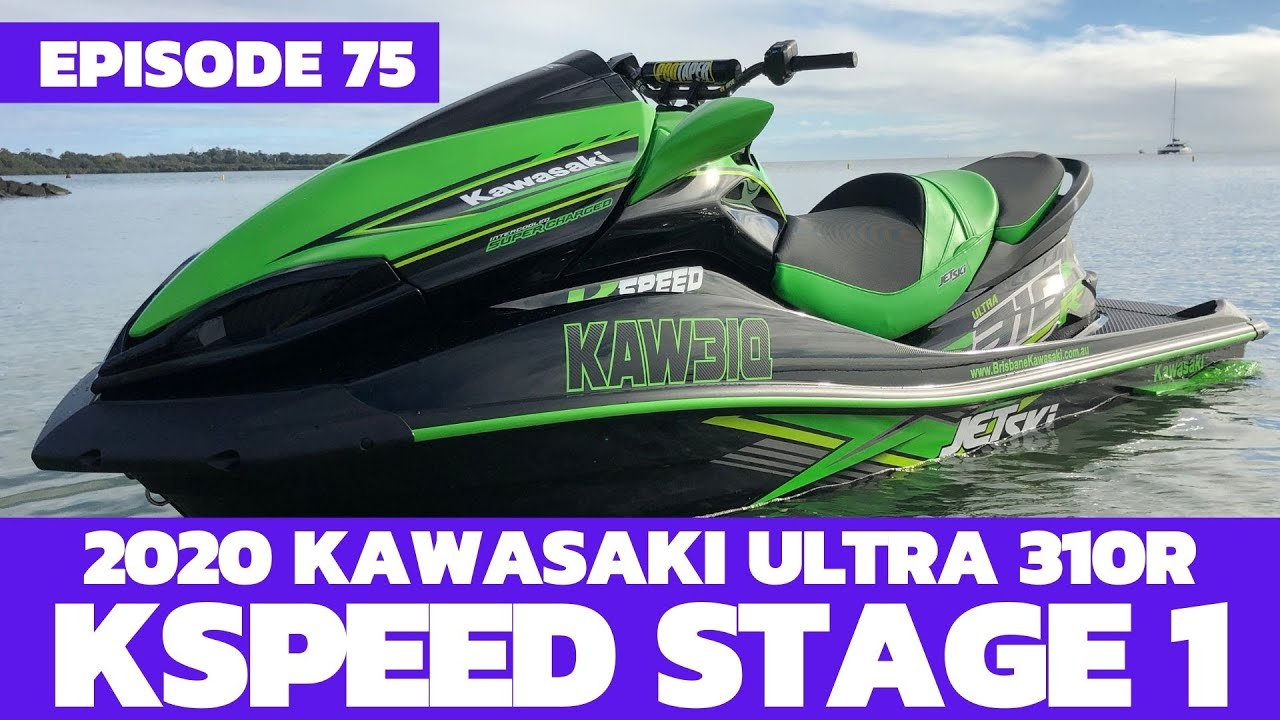 Kspeed Stage 1 Kawasaki Ultra 310R Review: The Watercraft Journal