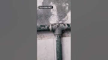 GI Pipe Fitting | Tee In Plumbing GI fitting | Bathroom fitting GI |