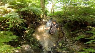TERRIBLE IDEA - HIKING TO EXMOOR'S MOST REMOTE WATERFALL