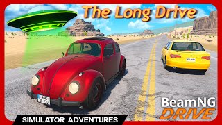 This MOD brings THE LONG DRIVE to BeamNG!