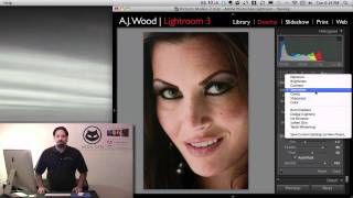 Lightroom - Portrait Retouch Part 1