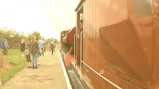 Steam Train Mixup - Stephenson Railway Museum. North Shields, Newcastle Upon Tyne.