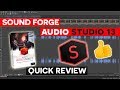 Sound forge audio studio 13  revue du logiciel ddition audio