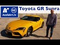 2019 Toyota GR Supra 3.0 Active (A90) - Kaufberatung, Test deutsch, Review, Fahrbericht Ausfahrt.tv