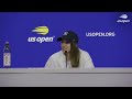 Elena Rybakina Press Conference | 2026 US Open Round 1