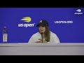 Elena Rybakina Press Conference | 2026 US Open Round 1